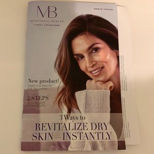 Meaningful Beauty five piece skin care set NWOT.